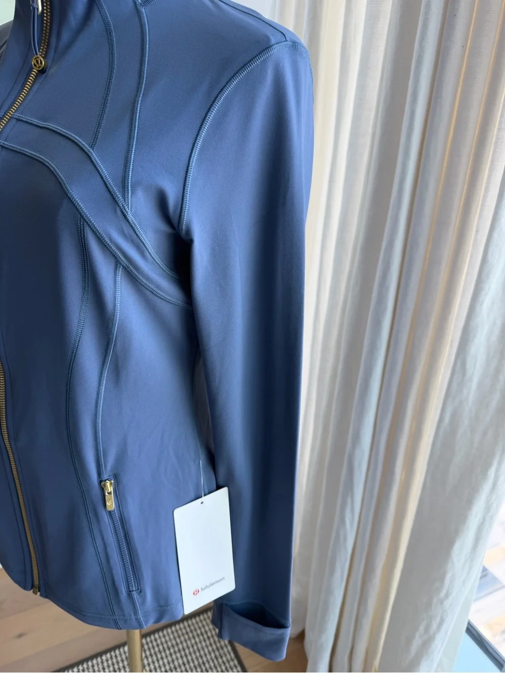 lululemon athletica Define Jacket “Nulu” Blue